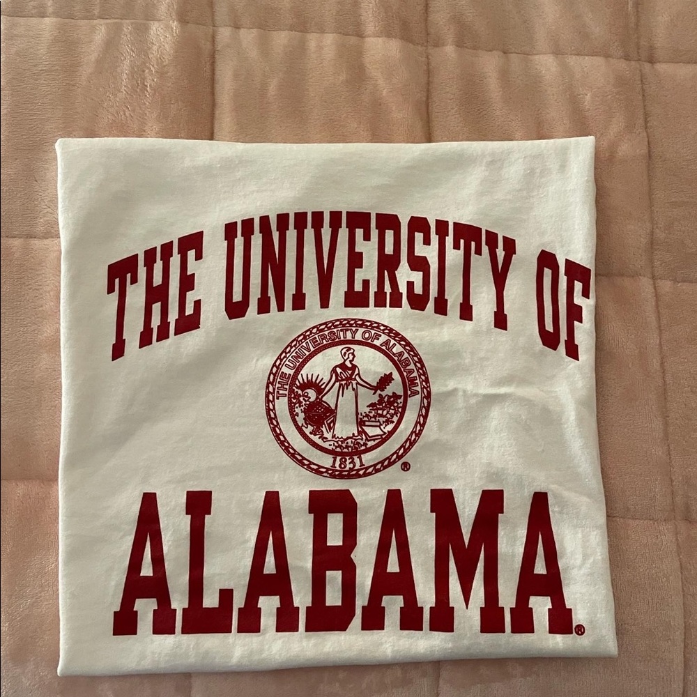 University of Alabama tshirt